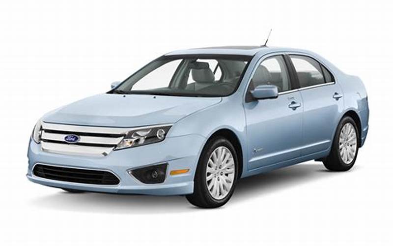 Ford Fusion 2010 Hybrid Price