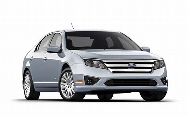 Ford Fusion 2011 Hybrid Technology