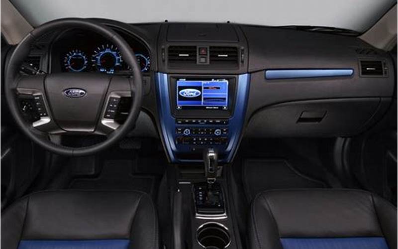 Ford Fusion 2011 Interior