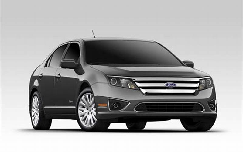 Ford Fusion 2012 Hybrid