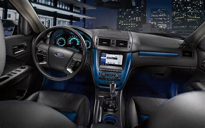 Ford Fusion 2012 Hybrid Interior