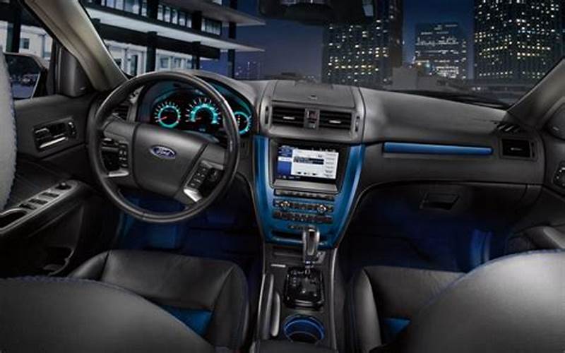 Ford Fusion 2012 Interiors