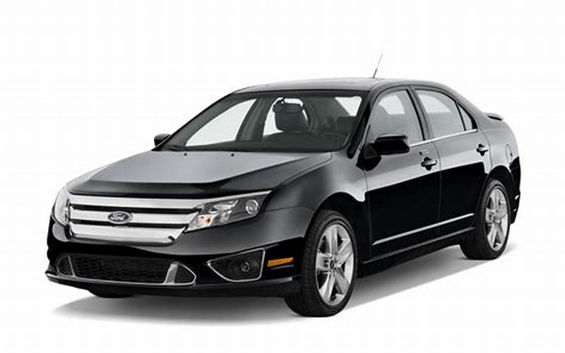 Ford Fusion 2012 Price
