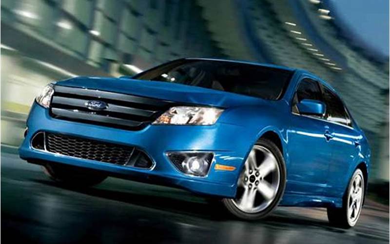 Ford Fusion 2012 Sport