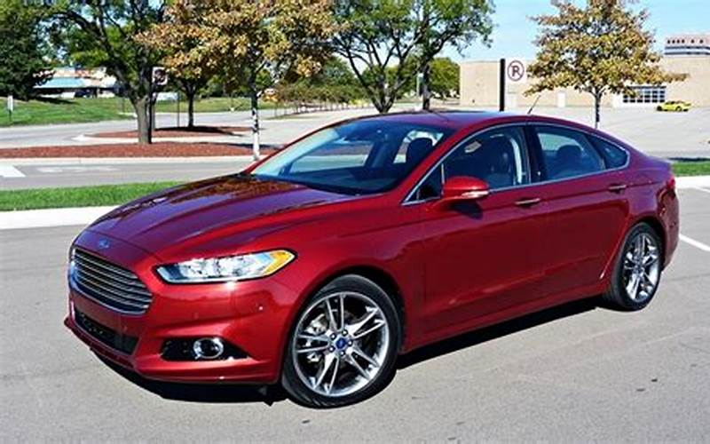 Ford Fusion 2013 Pros