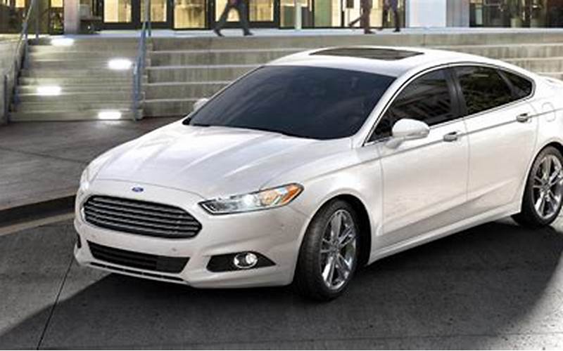 Ford Fusion 2014 Awd