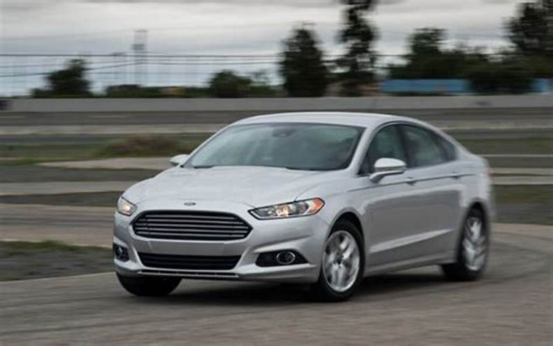 Ford Fusion 2014 Buying Tips