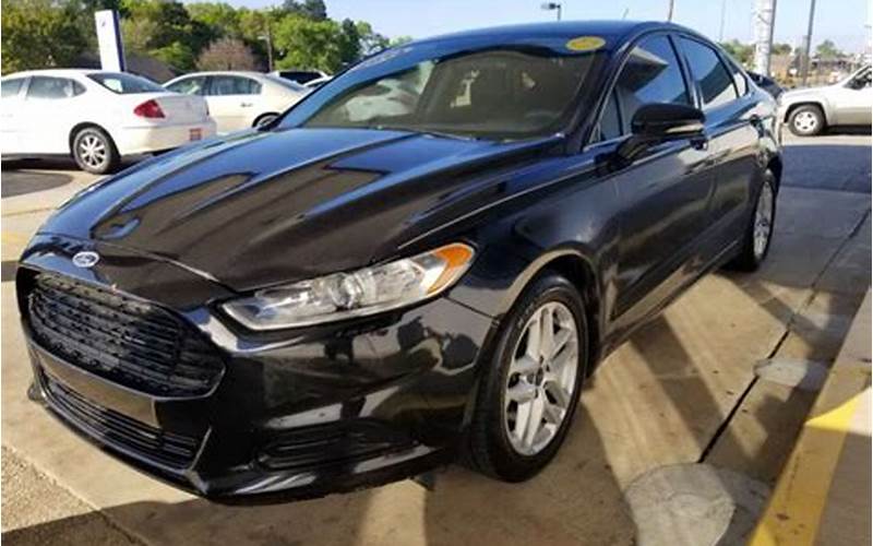 Ford Fusion 2014 Dealership Jordan