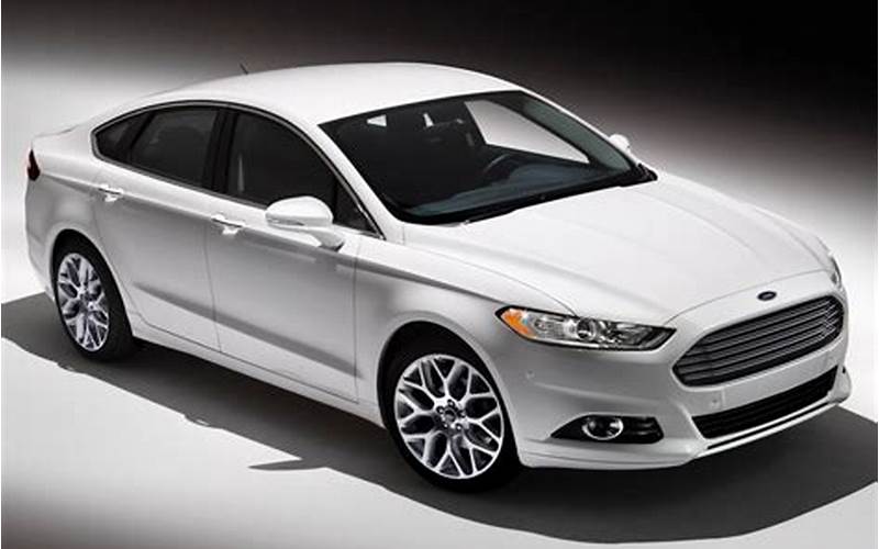 Ford Fusion 2014 For Sale