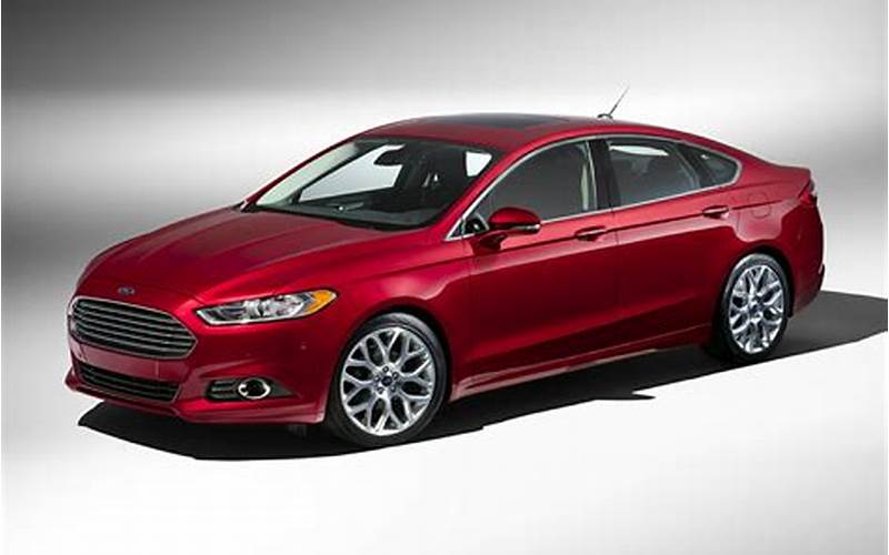 Ford Fusion 2014 Investment