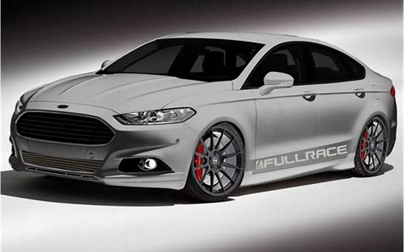Ford Fusion 2014 Performance