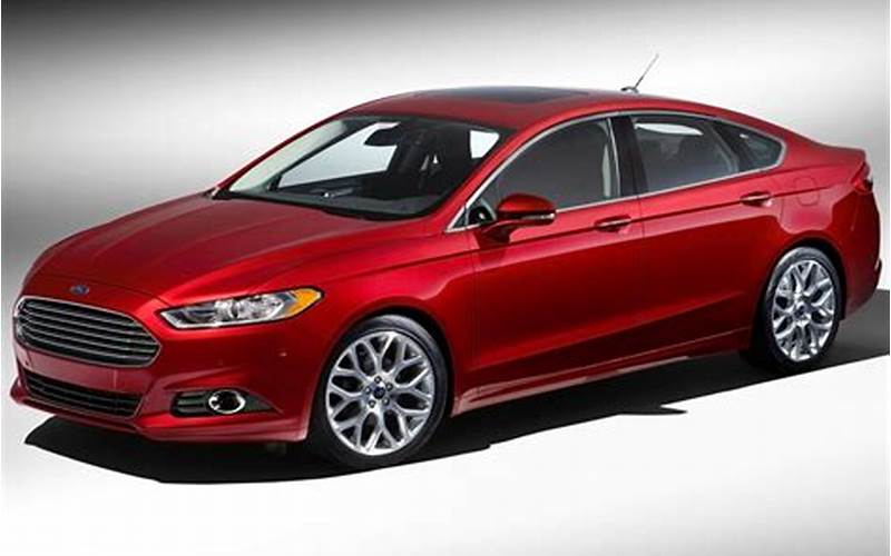 Ford Fusion 2014 Price Jordan