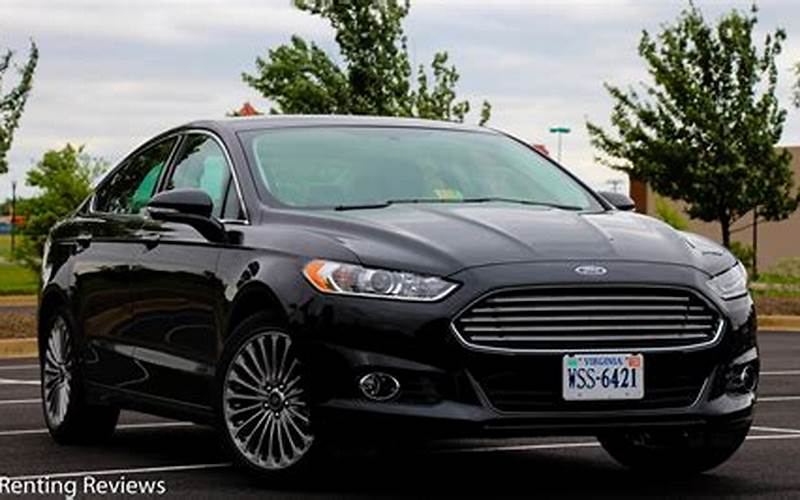 Ford Fusion 2014 Reliability