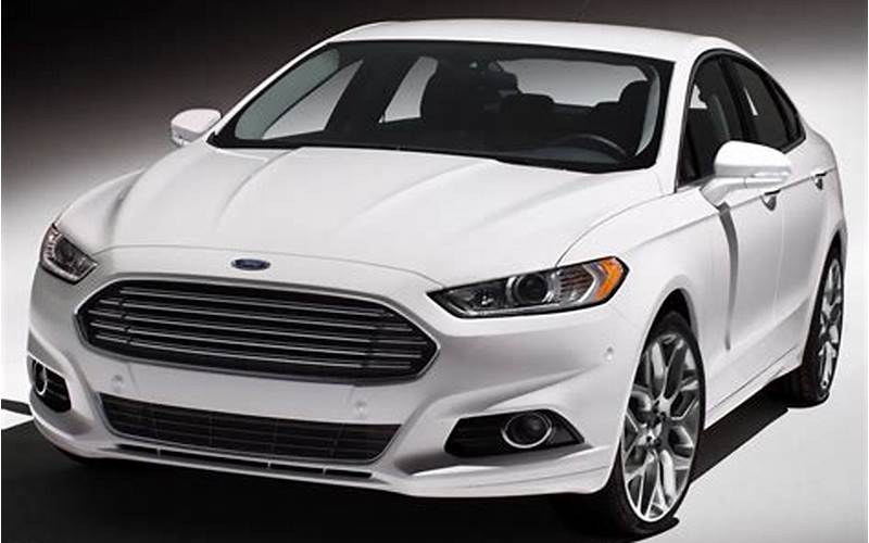 Ford Fusion 2015 Awd Specs