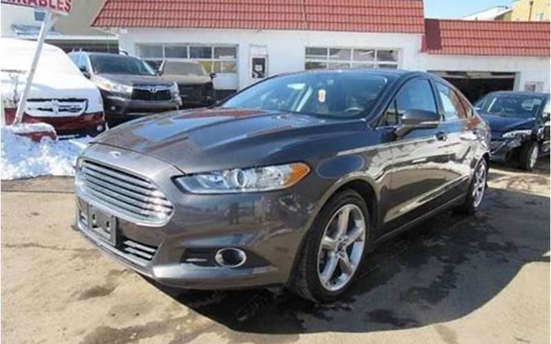 Ford Fusion 2015 For Sale In Houston