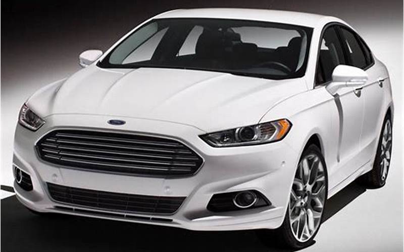 Ford Fusion 2015 Performance