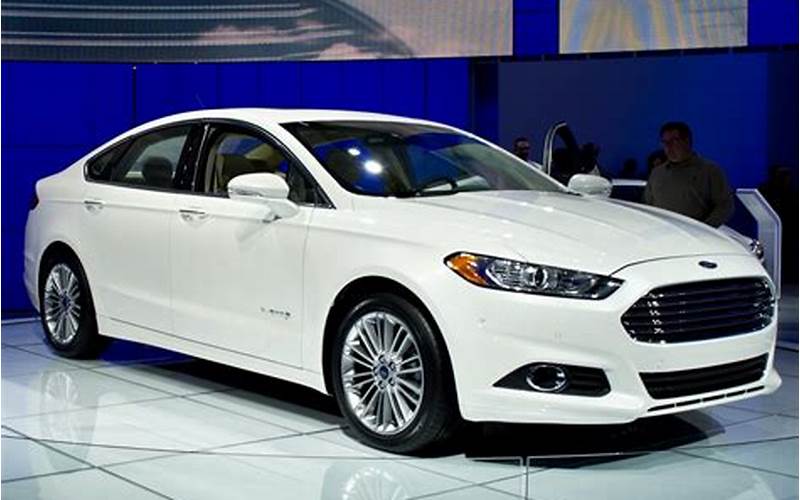 Ford Fusion 2016