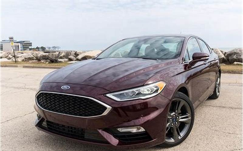 Ford Fusion 2017 Awd Performance