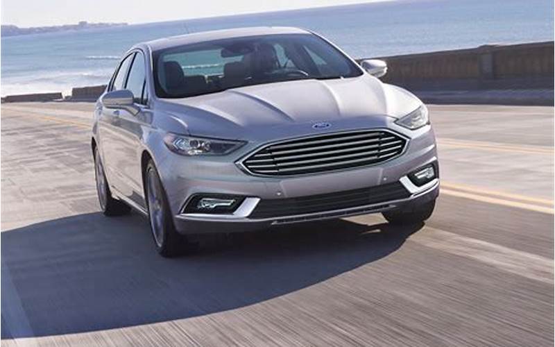 Ford Fusion 2017 Awd Safety Features