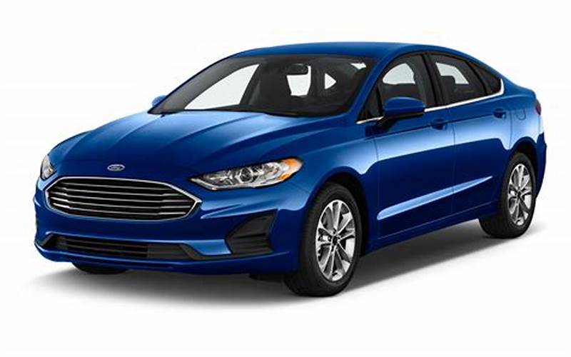 Ford Fusion 2019