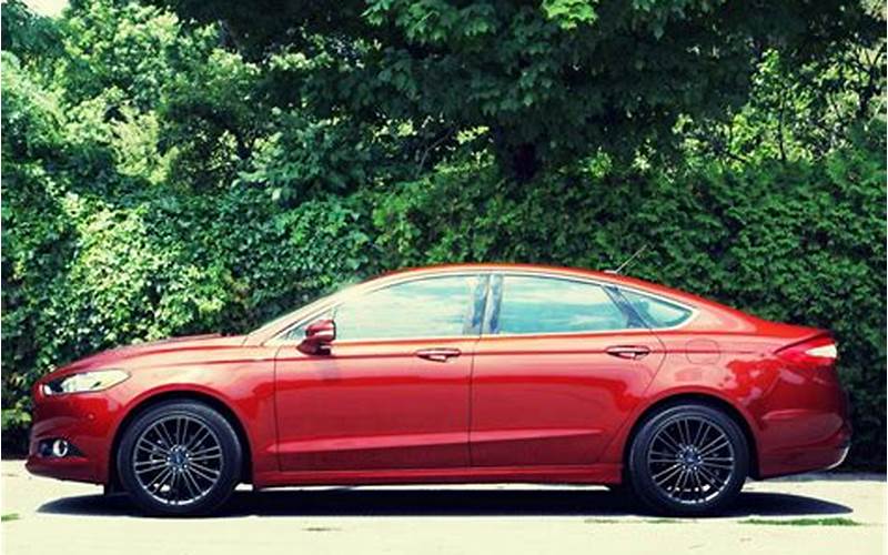 Ford Fusion 3.5 Ecoboost Review