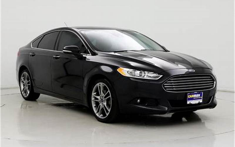 Ford Fusion 4Wd Dealer