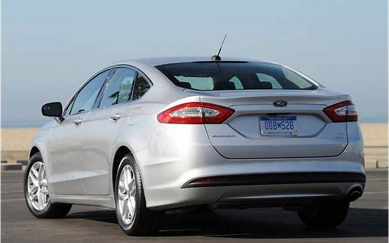 Ford Fusion 6Cyl Price