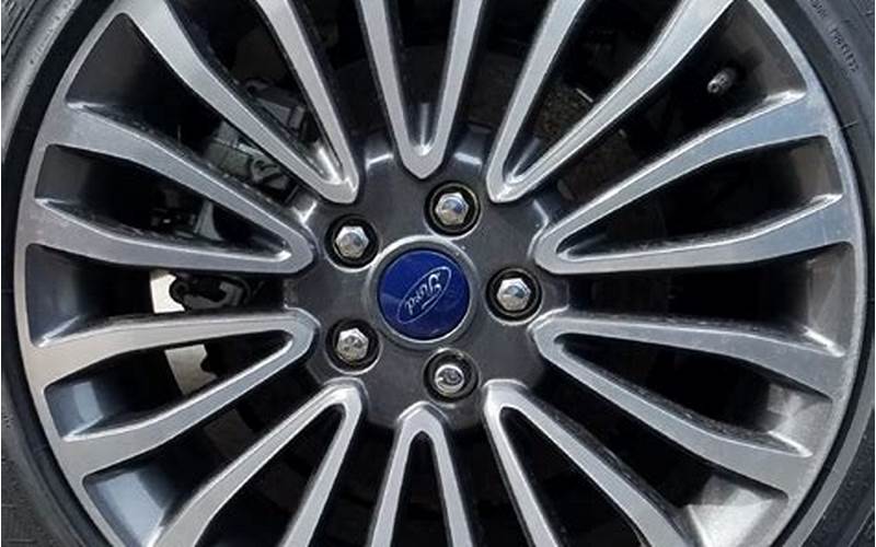 Ford Fusion Alloy Wheels