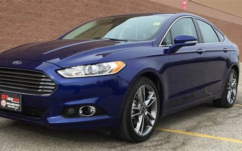 Ford Fusion Awd 2014