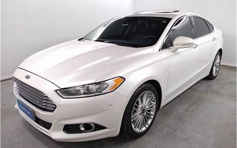Ford Fusion Awd 2016