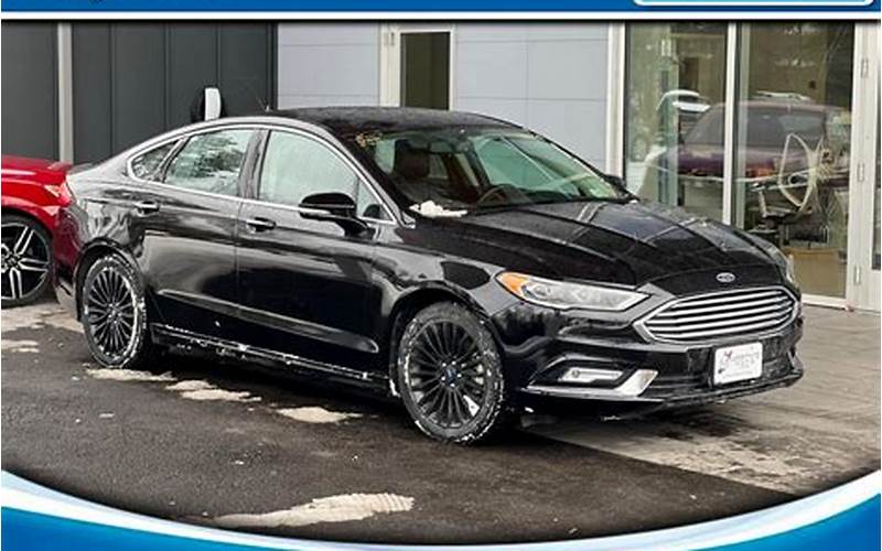 Ford Fusion Awd Dealers