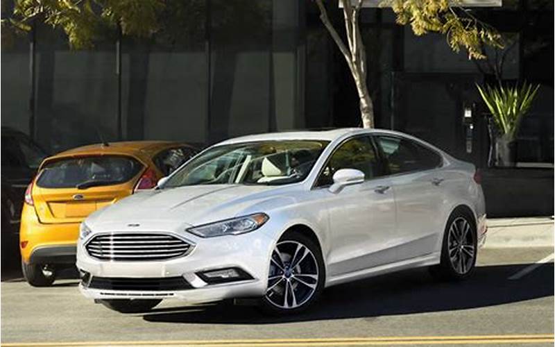 Ford Fusion Awd Price