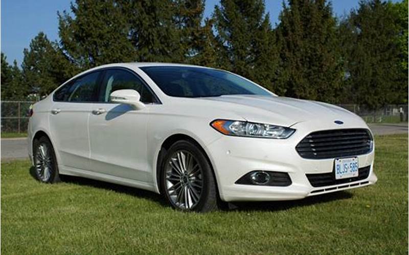 Ford Fusion Awd Titanium