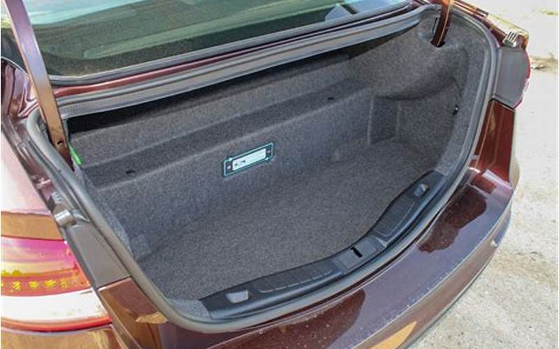 Ford Fusion Awd V6 Trunk
