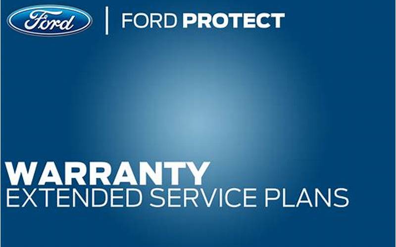 Ford Fusion Awd Warranty