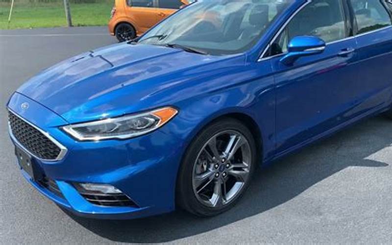 Ford Fusion Blue Awd Reliability