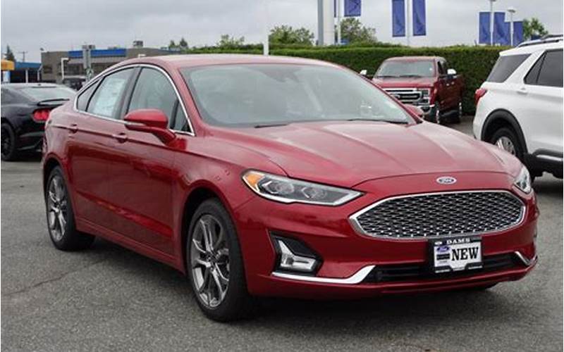 Ford Fusion Dealers In Rhode Island