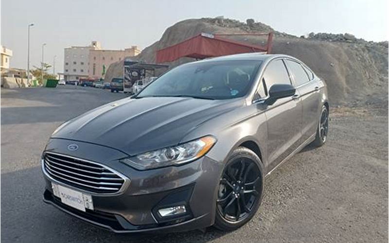 Ford Fusion Dealers In Riyadh