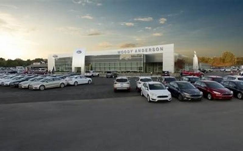 Ford Fusion Dealership In Huntsville Alabama