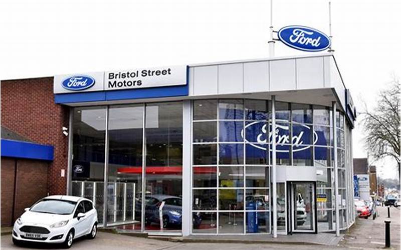 Ford Fusion Dealerships In Bristol