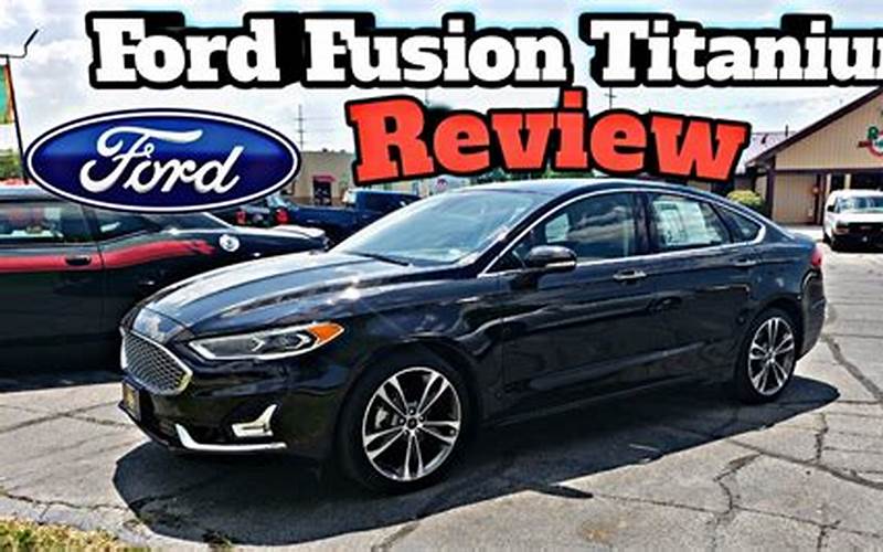 Ford Fusion Ecoboost Awd Dealership