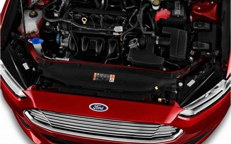 Ford Fusion Ecoboost Awd Engine