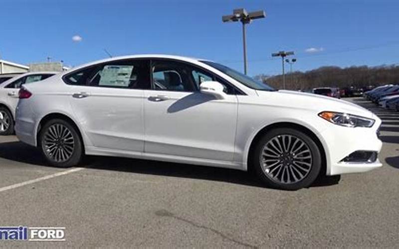 Ford Fusion Ecoboost Awd Price