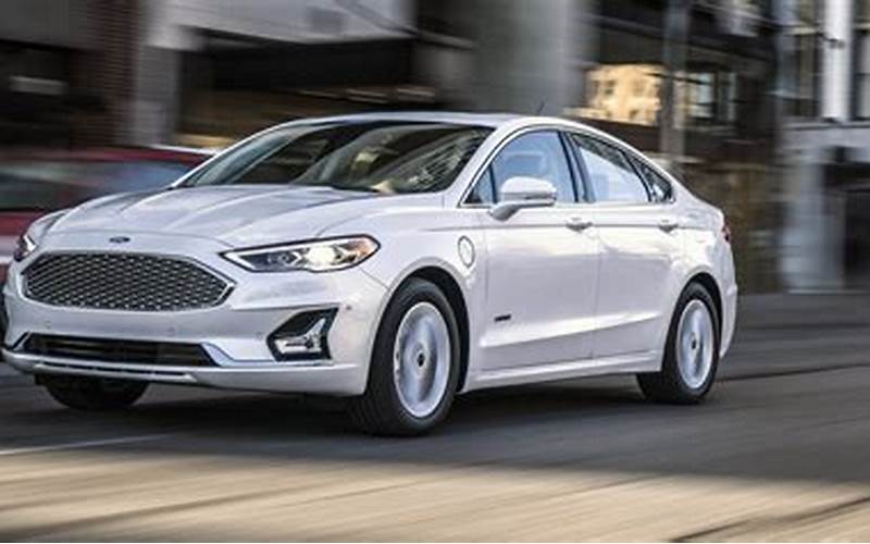 Ford Fusion Electric Features