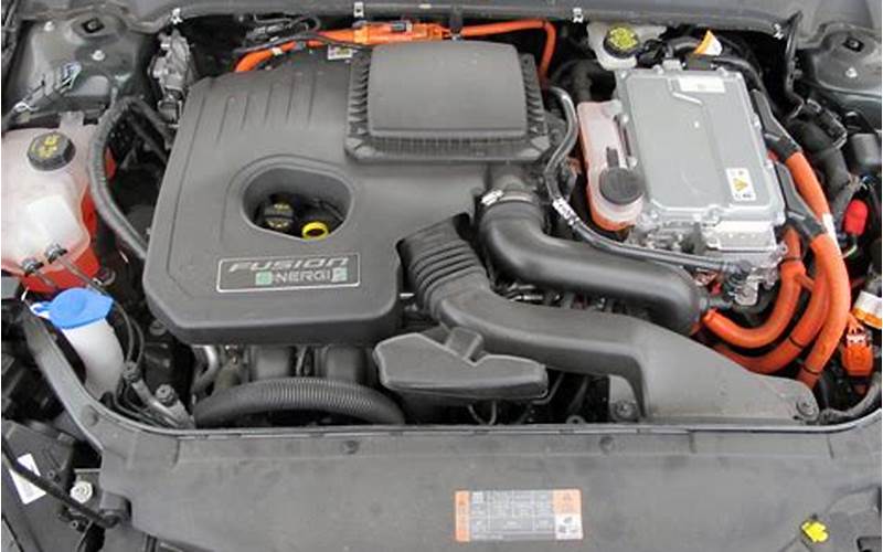 Ford Fusion Energi Engine