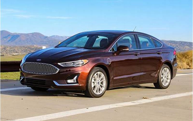 Ford Fusion Energi Features