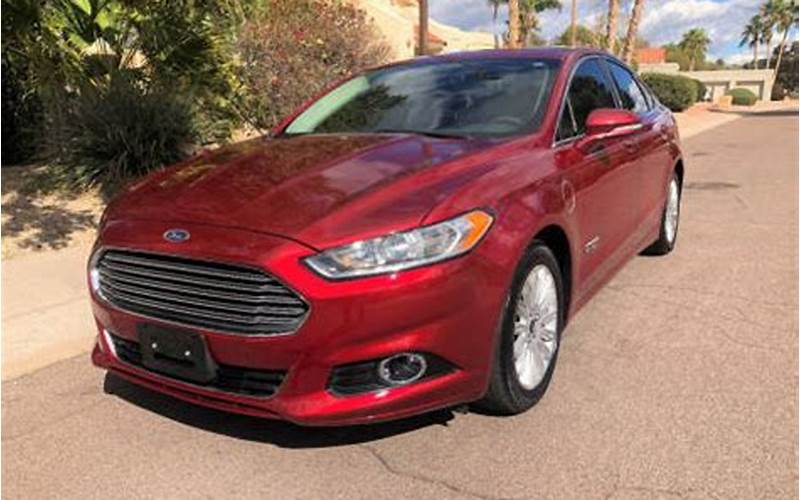 Ford Fusion Energi For Sale In Arizona