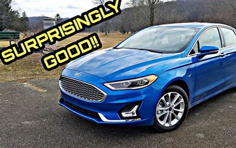 Ford Fusion Energi Fuel Economy And Performance