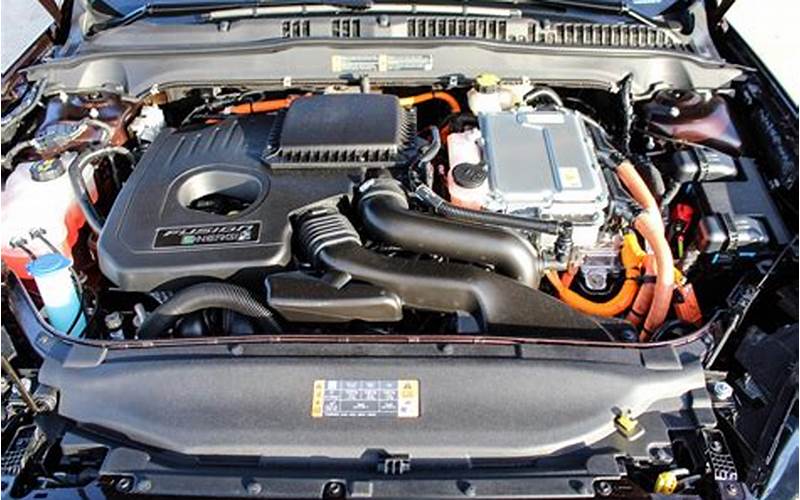 Ford Fusion Energi Hybrid Engine