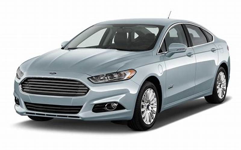 Ford Fusion Exterior